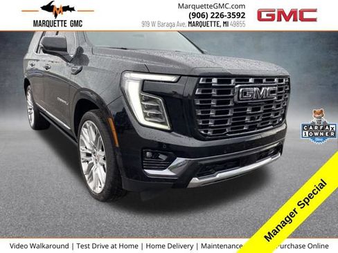 Used 2025 GMC Yukon Denali Ultimate AWD/4WD image 1