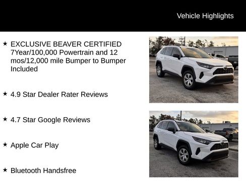 Used 2021 Toyota RAV4 LE image 6