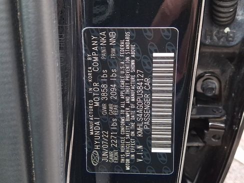 Certified 2023 Hyundai Elantra SEL w/ Convenience Package image 26