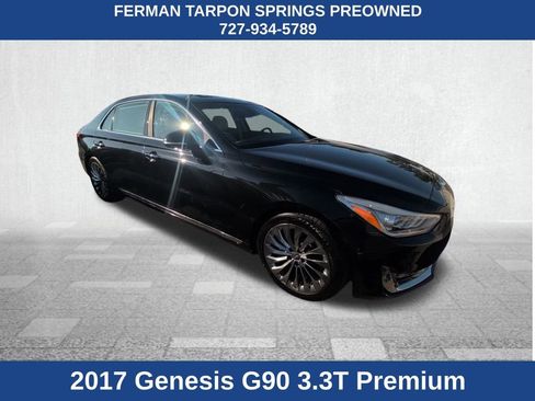 Used 2017 Genesis G90 3.3T Premium image 1