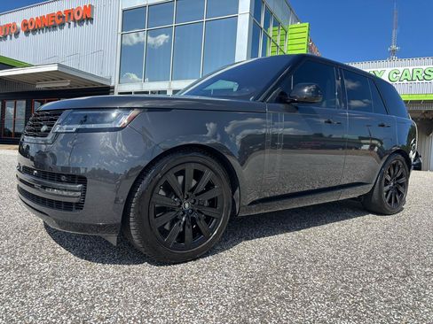 Used 2023 Land Rover Range Rover Autobiography AWD/4WD image 2