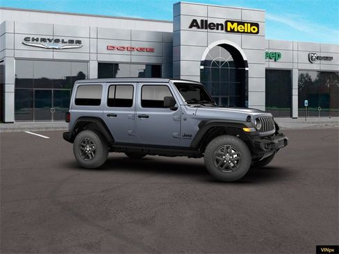 New 2026 Jeep Wrangler Sport S image 10
