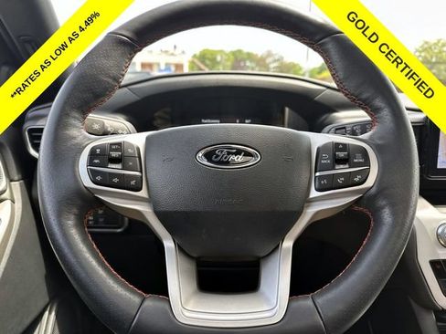 Certified 2023 Ford Explorer Timberline w/ Timberline Technology Package AWD/4WD image 14