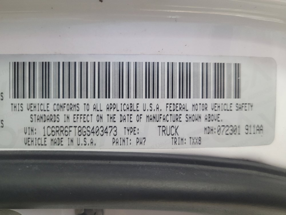 Used 2016 RAM 1500 Tradesman RWD image 33