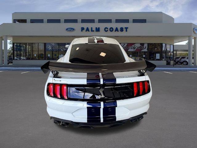 Certified 2022 Ford Mustang Shelby GT500 w/ Carbon Fiber Track Pack RWD image 3