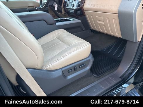 Used 2014 Ford F250 Lariat w/ Lariat Ultimate Package image 83