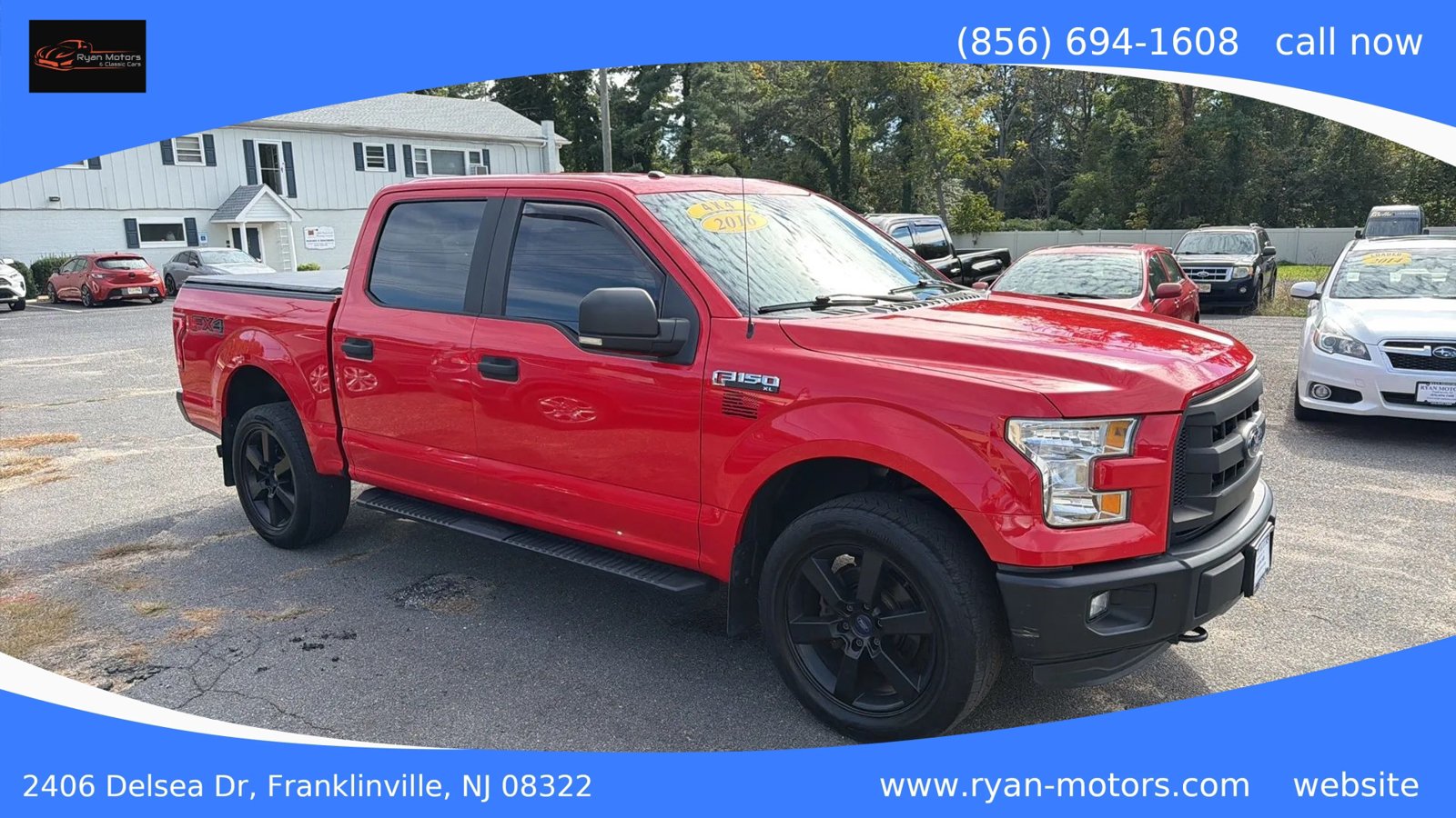 Used 2016 Ford F150 XL w/ Equipment Group 101A Mid AWD/4WD image 3