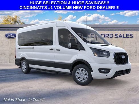 New 2026 Ford Transit 350 XLT RWD image 7