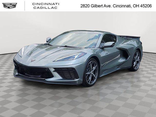 Used 2023 Chevrolet Corvette Stingray Premium Cpe w/ 3LT RWD image 1