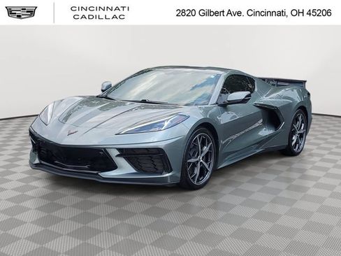 Used 2023 Chevrolet Corvette Stingray Premium Cpe w/ 3LT RWD image 1