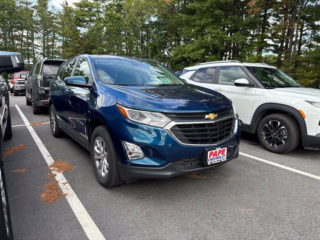Used 2021 Chevrolet Equinox LT AWD/4WD image 2