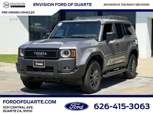 Used 2024 Toyota Land Cruiser 1958 AWD/4WD image 1