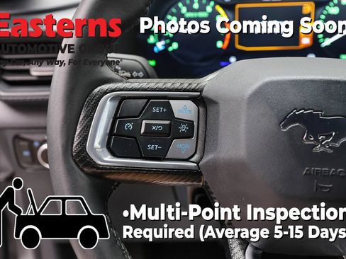 Used 2025 Ford Mustang Coupe RWD image 15