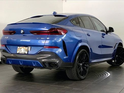 Used 2020 BMW X6 sDrive40i w/ M Sport Package image 12
