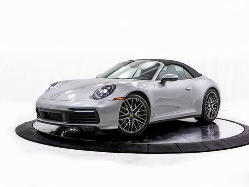 Certified 2022 Porsche 911 Carrera image 1
