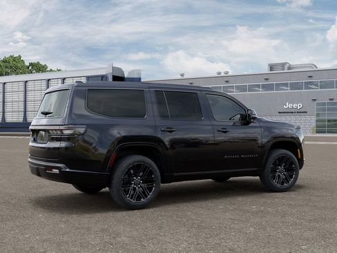 New 2026 Jeep Grand Wagoneer Limited AWD/4WD image 4
