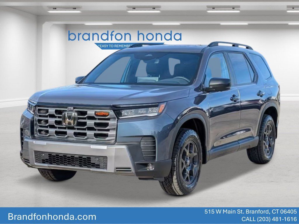 New 2026 Honda Pilot TrailSport image 1