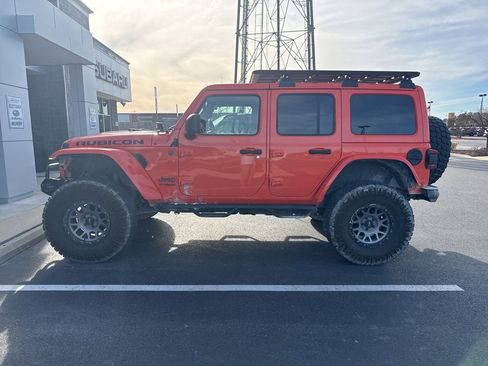 Used 2020 Jeep Wrangler Unlimited Rubicon image 2