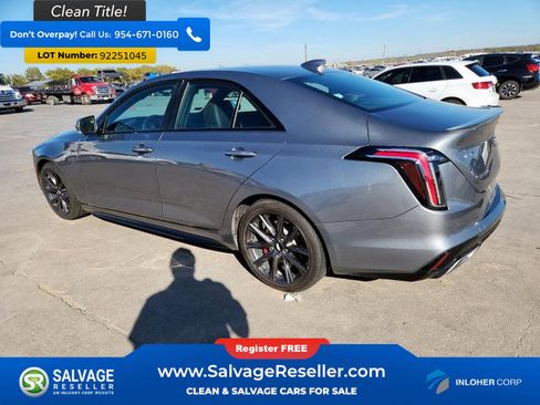 Used 2020 Cadillac CT4 Sport image 3