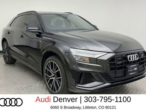 Certified 2023 Audi Q8 Premium Plus w/ Premium Plus Package AWD/4WD image 8