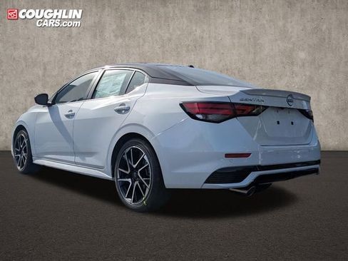 New 2025 Nissan Sentra SR w/ Trunk Package image 6