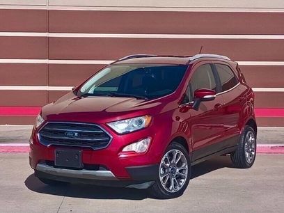 Used 2020 Ford EcoSport S