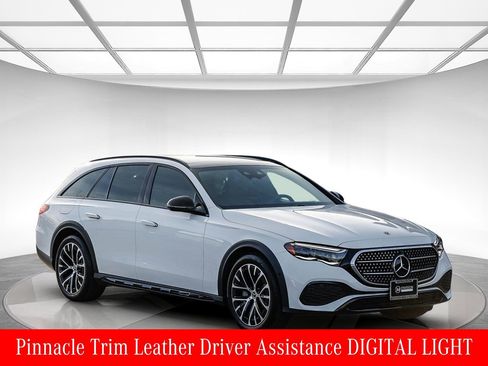 Used 2024 Mercedes-Benz E 450 4MATIC All-Terrain Wagon image 5