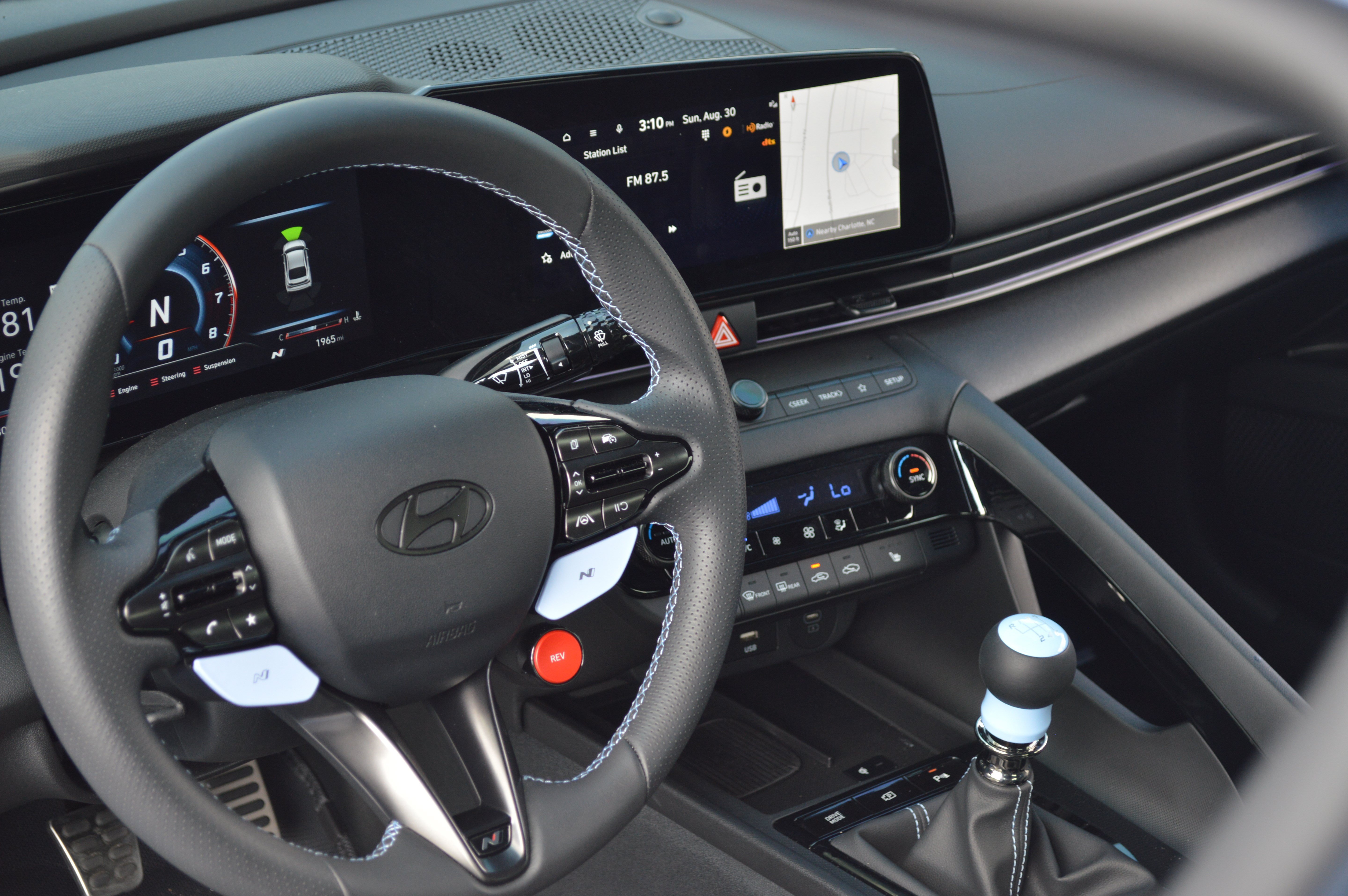 Used 2026 Hyundai Elantra N w/ Cargo Package FWD image 28