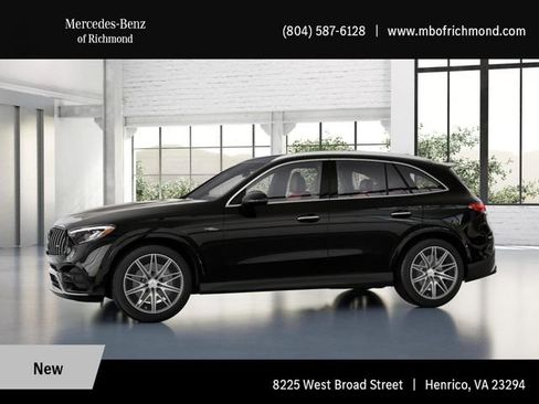 New 2026 Mercedes-Benz GLC 43 AMG 4MATIC image 36