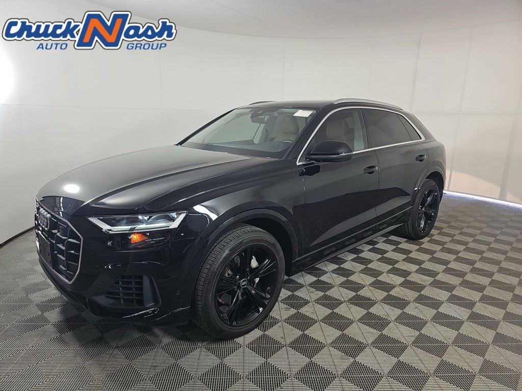 Used 2022 Audi Q8 Premium Plus w/ Premium Plus Package AWD/4WD image 2