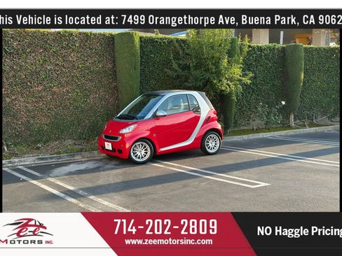 Used 2011 smart fortwo passion image 13
