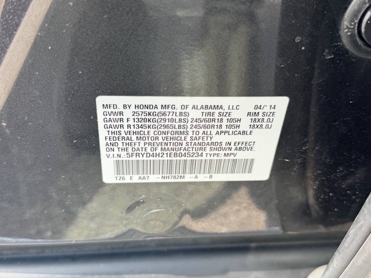 Used 2014 Acura MDX SH-AWD image 17