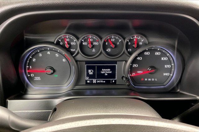 Used 2020 Chevrolet Silverado 2500 Custom w/ Custom Value Package AWD/4WD image 22