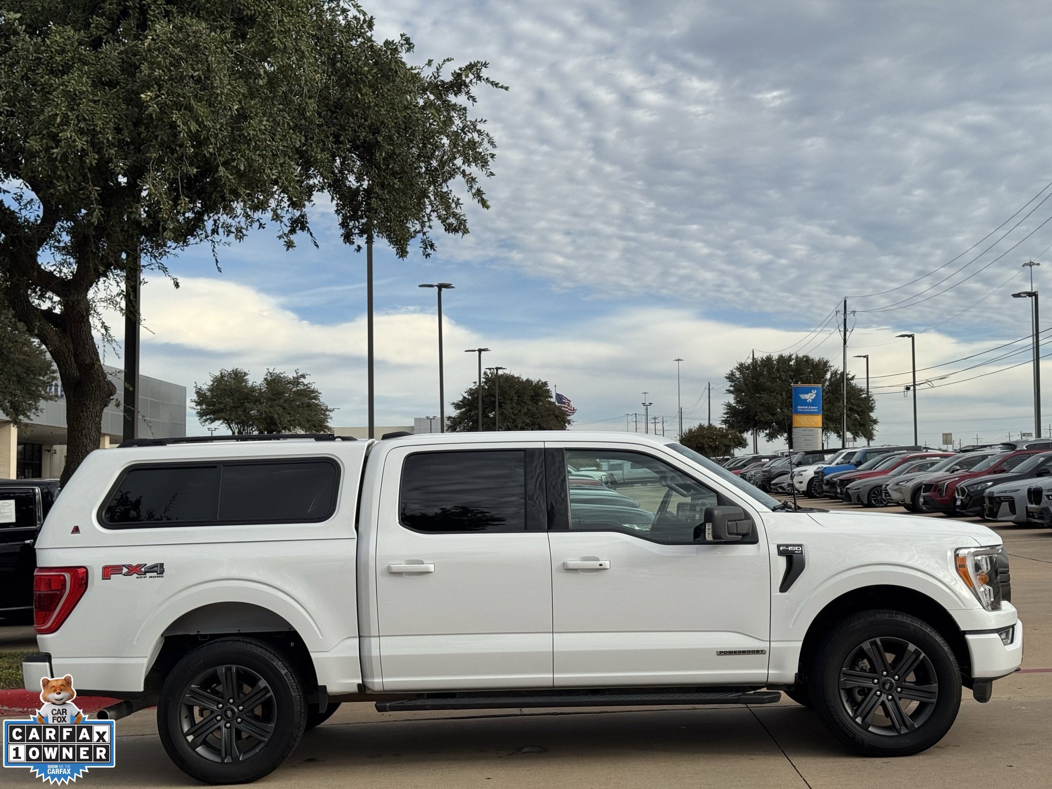 Used 2023 Ford F150 XLT w/ Equipment Group 302A High AWD/4WD image 3