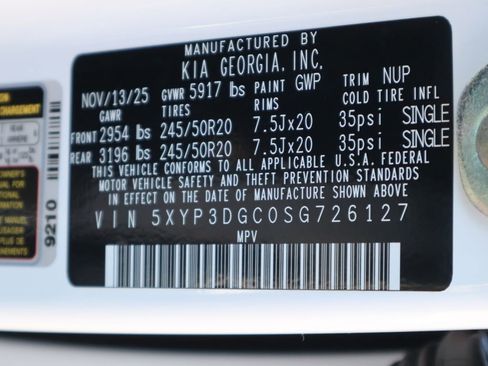 New 2025 Kia Telluride EX image 43