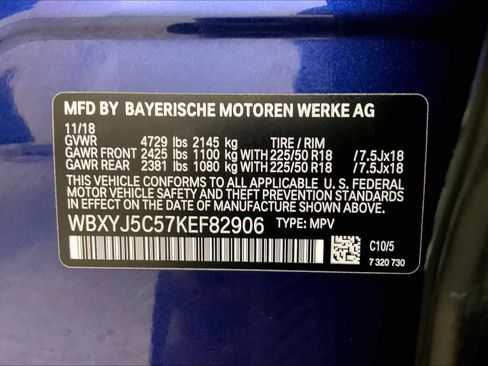 Used 2019 BMW X2 xDrive28i w/ Convenience Package AWD/4WD image 36