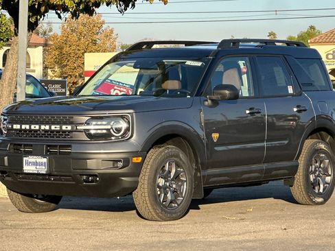 New 2024 Ford Bronco Sport Badlands w/ Premium Package image 8