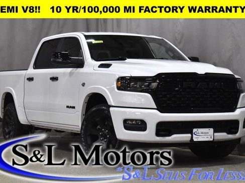 New 2026 RAM 1500 Big Horn image 1