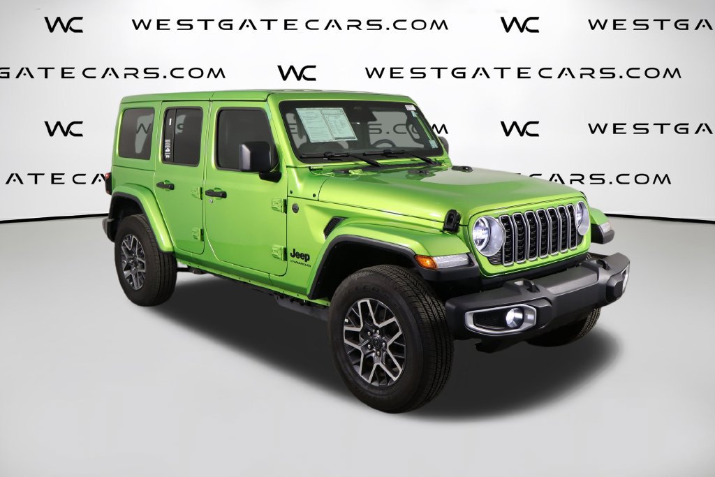 Used 2026 Jeep Wrangler Unlimited Sahara AWD/4WD image 43