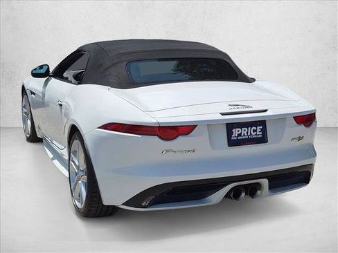 Used 2017 Jaguar F-TYPE S AWD/4WD image 8