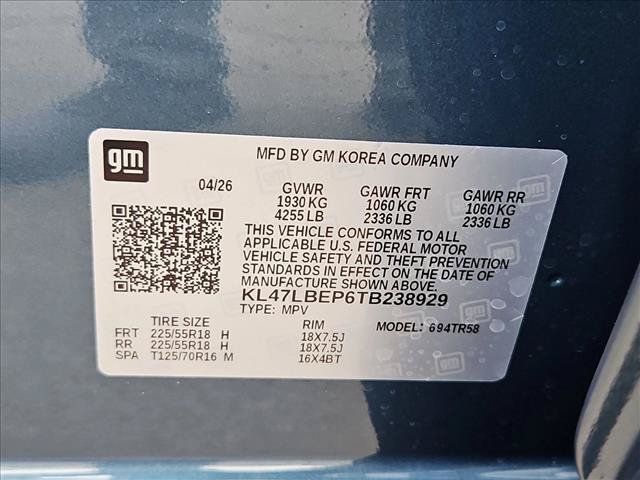 New 2026 Buick Envista Sport Touring w/ Convenience I Package FWD image 17