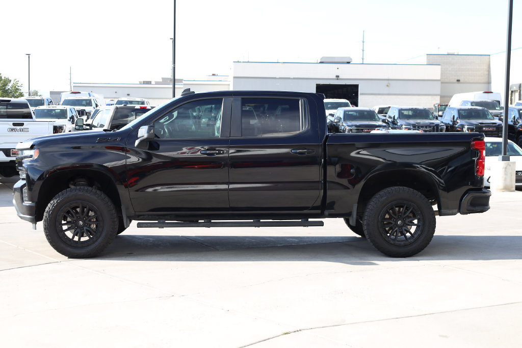 Used 2021 Chevrolet Silverado 1500 RST AWD/4WD image 3