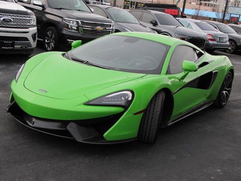 Used 2016 McLaren 570S Coupe image 6