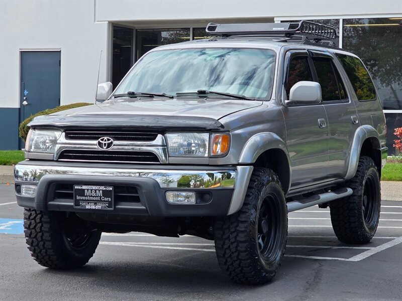 Used 2002 Toyota 4Runner SR5 AWD/4WD image 1