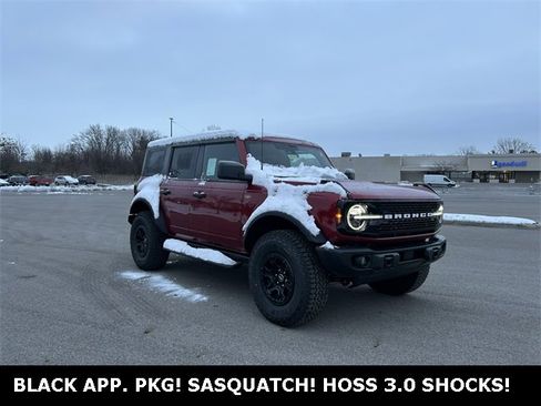 New 2025 Ford Bronco Badlands w/ Sasquatch Package image 24