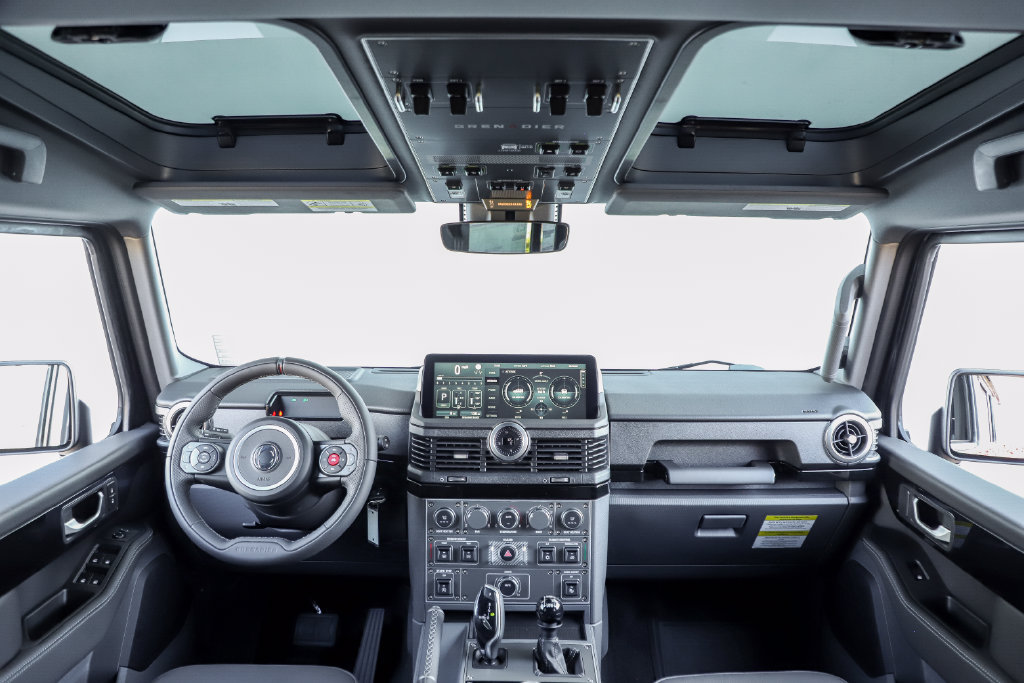 New 2026 INEOS Grenadier Station Wagon AWD/4WD image 2
