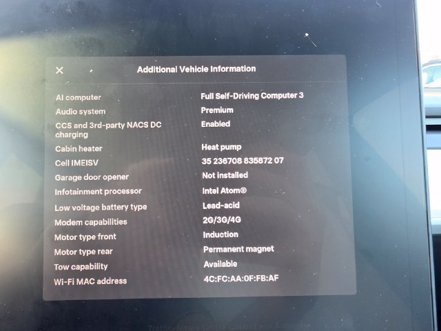 Used 2021 Tesla Model Y Performance AWD/4WD image 29