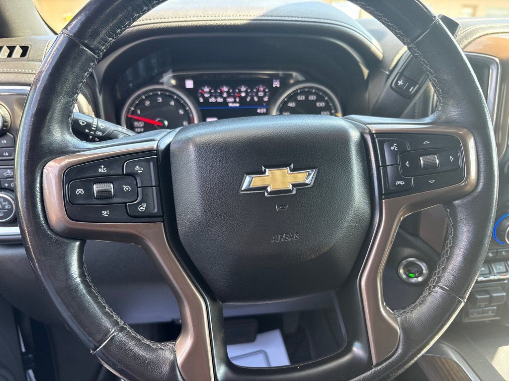 Used 2019 Chevrolet Silverado 1500 High Country AWD/4WD image 23