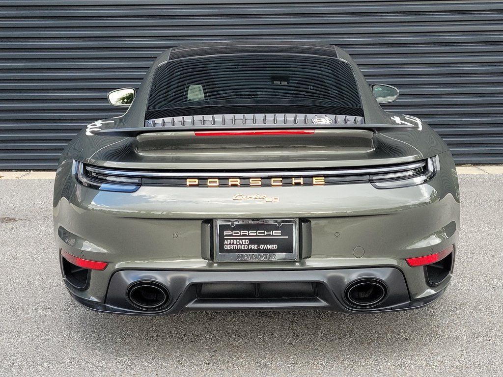 Certified 2025 Porsche 911 Turbo S AWD/4WD image 6
