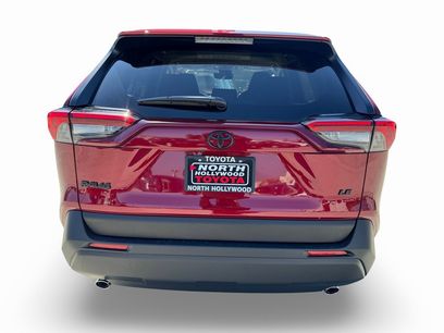 New 2025 Toyota RAV4 LE
